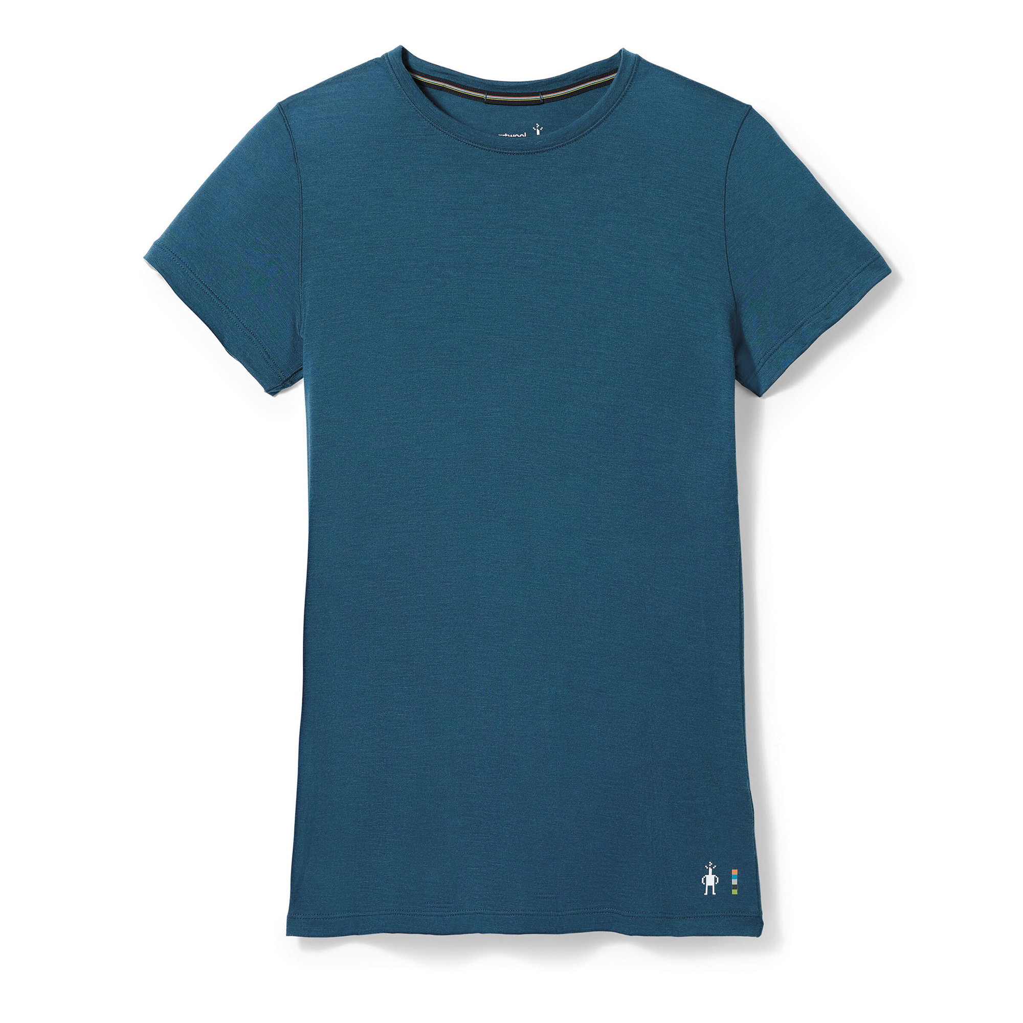 Smartwool Smartwool - tricou sport femei maneca scurta Merino Short Sleeve W Tee - albastru inchis amurg