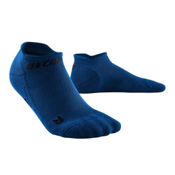 CEP - Sosete de compresie femei model sub glezna The Run Socks No Show W socks - albastru