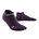 CEP - Sosete de compresie femei model sub glezna The Run Socks No Show W socks - mov inchis gri