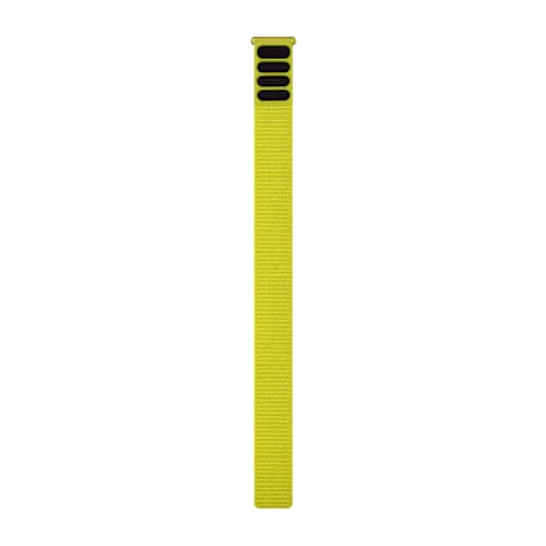 Garmin - curea nailon - UltraFit Naylon Strap 22 - Amp Yellow
