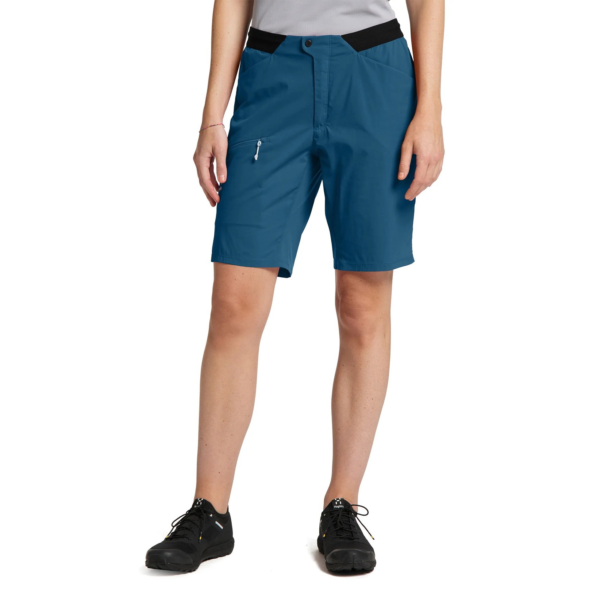 Haglofs Haglofs - Pantaloni scurti drumetie femei L.I.M Fuse shorts - albastru inchis ocean