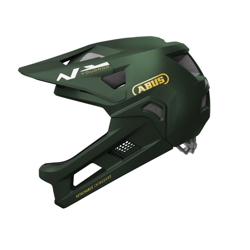 Abus Abus - casca copii - Youdrop FF 48-55cm - Moss Green