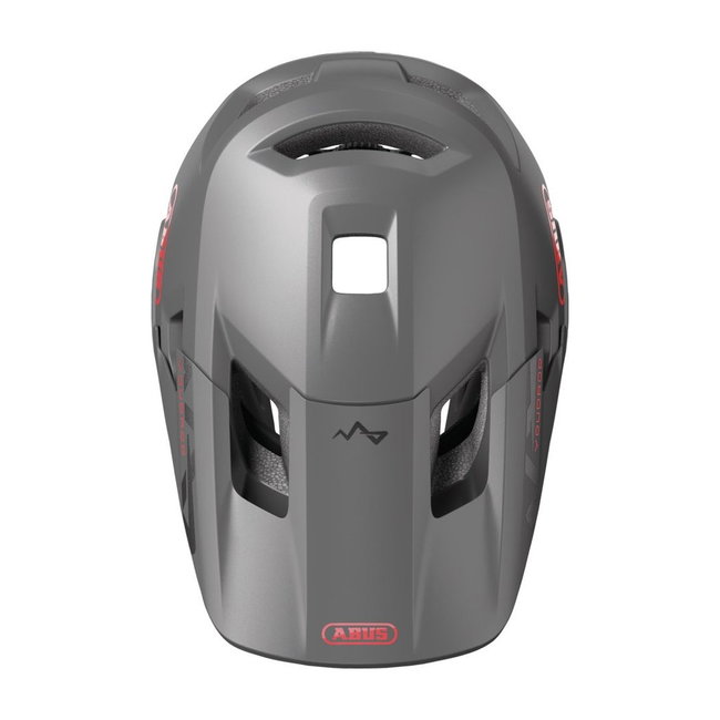 Abus - casca copii - Youdrop FF 48-55cm - Titanium Silver