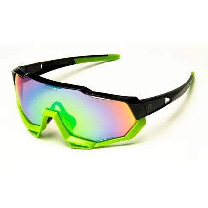 Sunglasses Bikefun - ochelari de soare - Stealth cat 3 - verzi