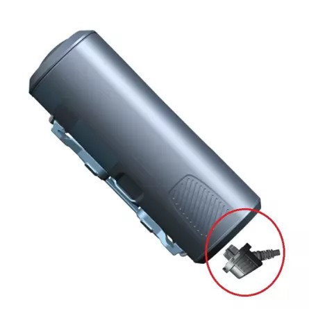 Bosch - PowerMore - cable routing away from the battery holder - 50 mm