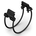 Garmin - bratara elastica - Bungee Band 22 - negru