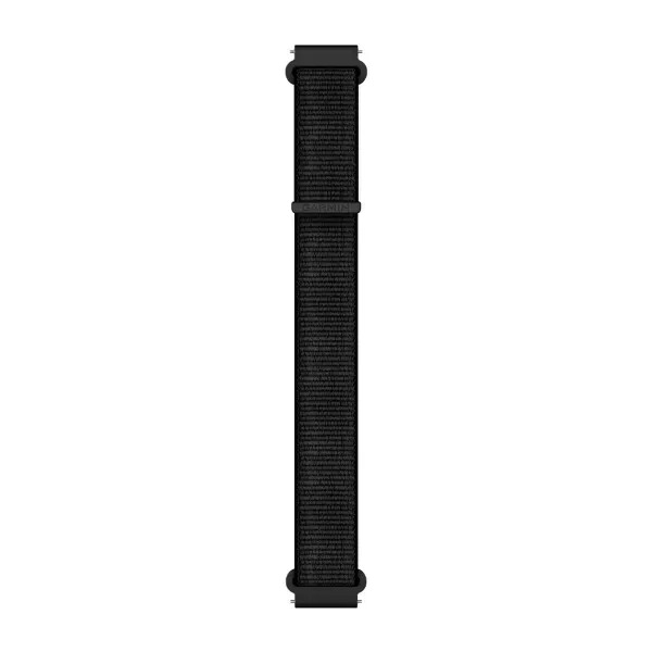 Watch Bands Garmin - curea nailon - Quick Release 20 - Ultrafit - Neagra