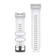 Garmin - curea silicon - Instinct 2X 26 mm - Whitestone