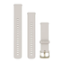 Garmin Quick Release 18 - curea silicon - alb-albastru tidal