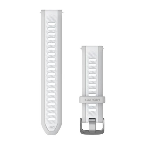 Watch Bands Garmin - curea silicon - Quick Release 20 - Forerunner 165 - mist/grey