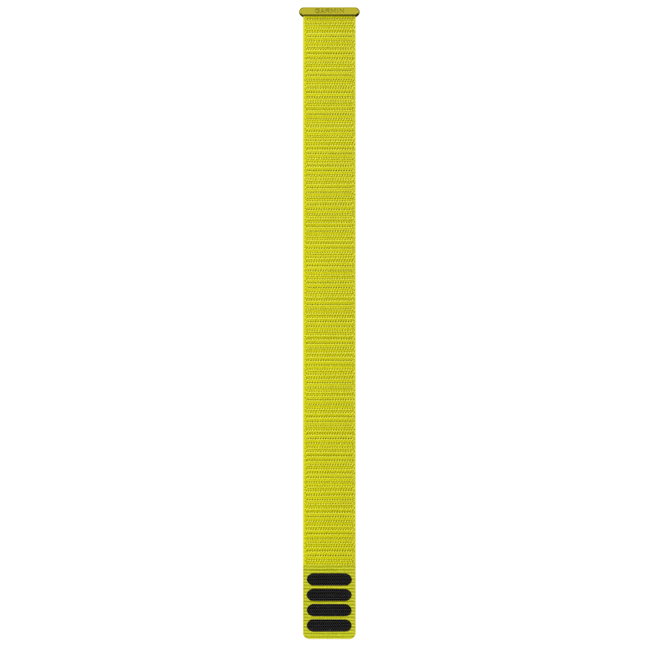 Garmin curea din nailon UltraFit 26 v2 - galben Amp Fluo