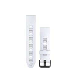 Garmin curea silicon QuickFit 20 - alb Whitestone Silicone