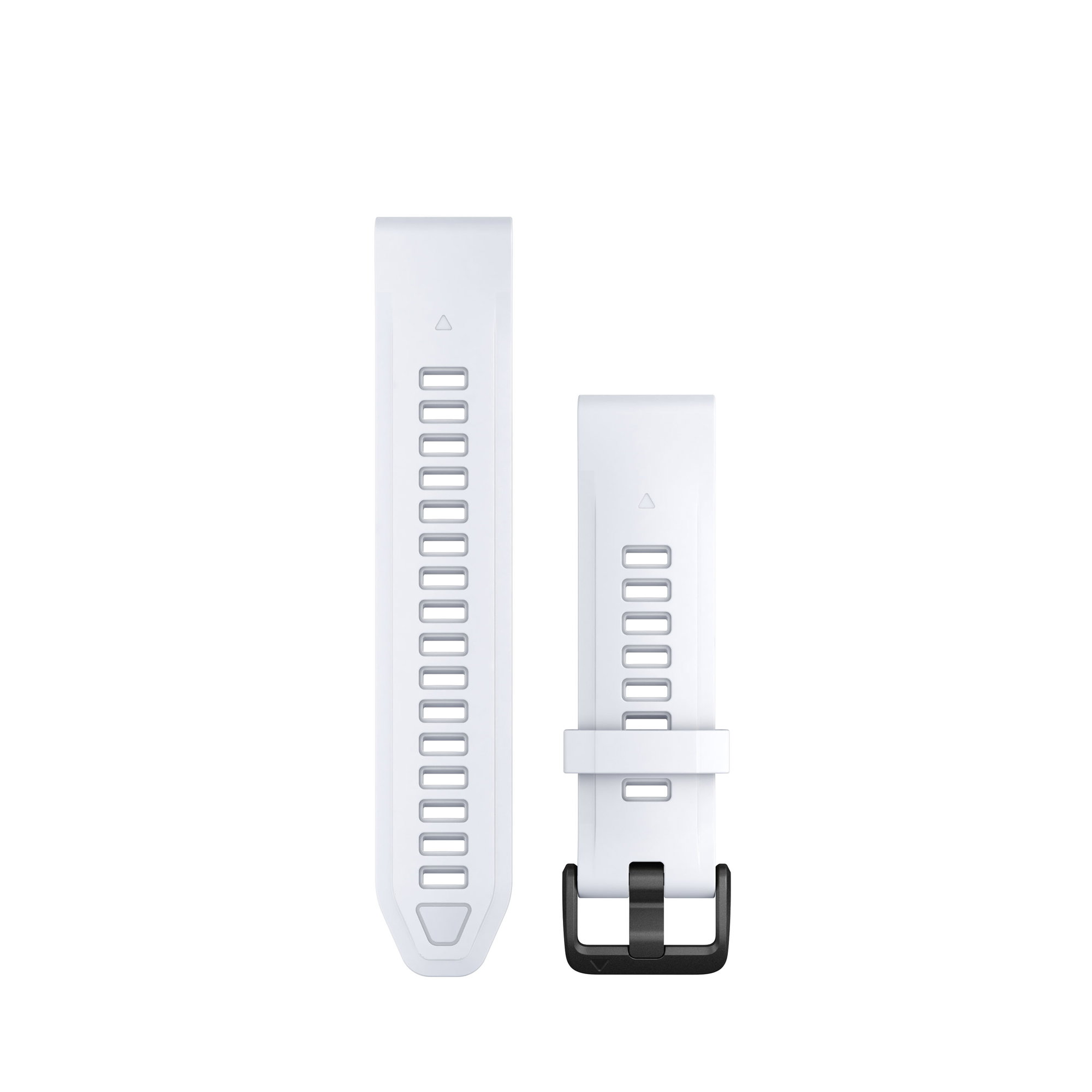Watch Bands Garmin curea silicon QuickFit 20 - alb Whitestone Silicone