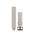 Garmin QuickFit 20 - curea silicon - rosu Flame|gri Graphite