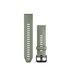 Garmin QuickFit 20 - curea silicon - rosu Flame|gri Graphite