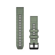 Garmin curea silicon QuickFit 22 - verde Willow | Graphite Silicone