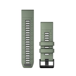 Garmin curea silicon QuickFit 26 - verde Willow | Graphite Silicone