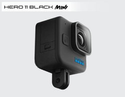 GoPro - camera actiune - HERO11 MINI - Black