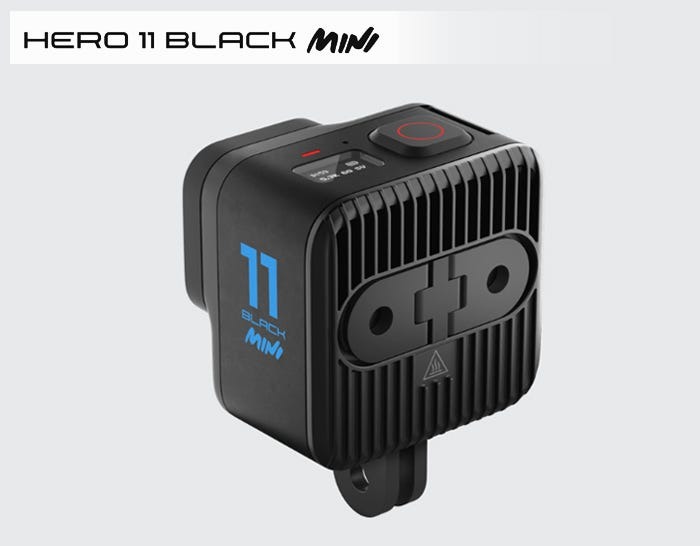 GoPro - camera actiune - HERO11 MINI - Black - CHDSF-111-CN