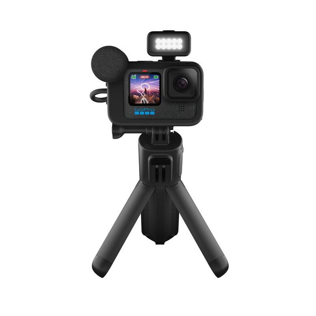 GoPro - camera actiune - HERO12 - Black - Creator Edition