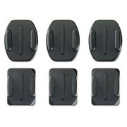 GoPro - prindere - Curved + Flat Adhesive Mounts