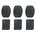 GoPro - prindere - Curved + Flat Adhesive Mounts