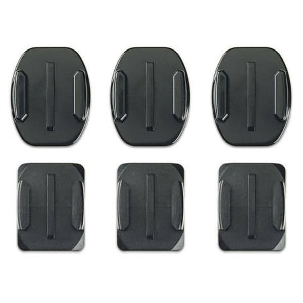 GoPro - prindere - Curved + Flat Adhesive Mounts