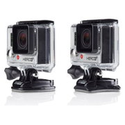 GoPro - prindere - Curved + Flat Adhesive Mounts
