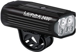 Lezyne - Mega Drive 2400+ - Lumina fata reincarcabila USB - LOADED KIT 2400 Lumeni