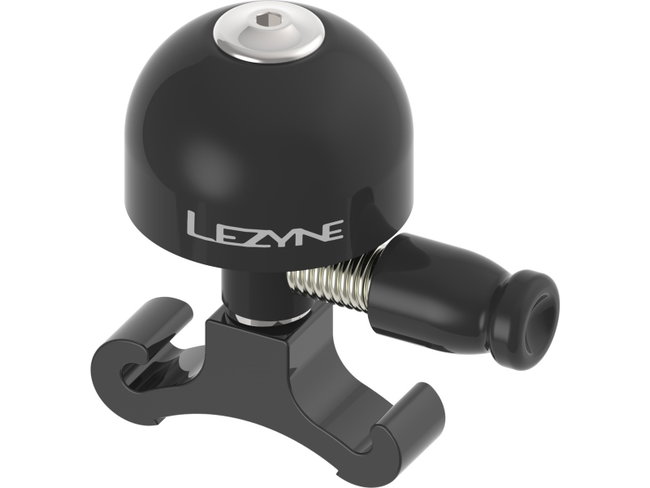 Lezyne - sonerie - Classic Brass Bell - negru