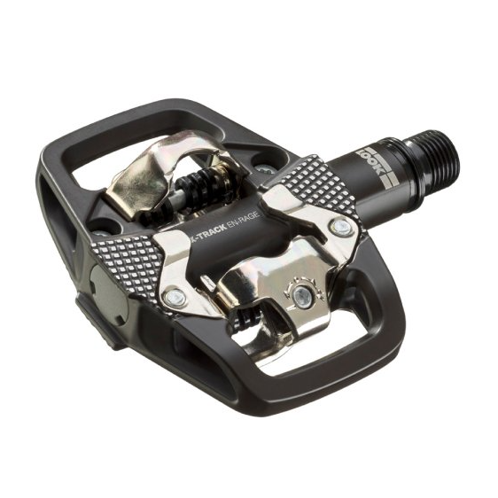 Bicycle Pedals Look - Pedale MTB Enduro X-TRACK EN-RAGE - negru