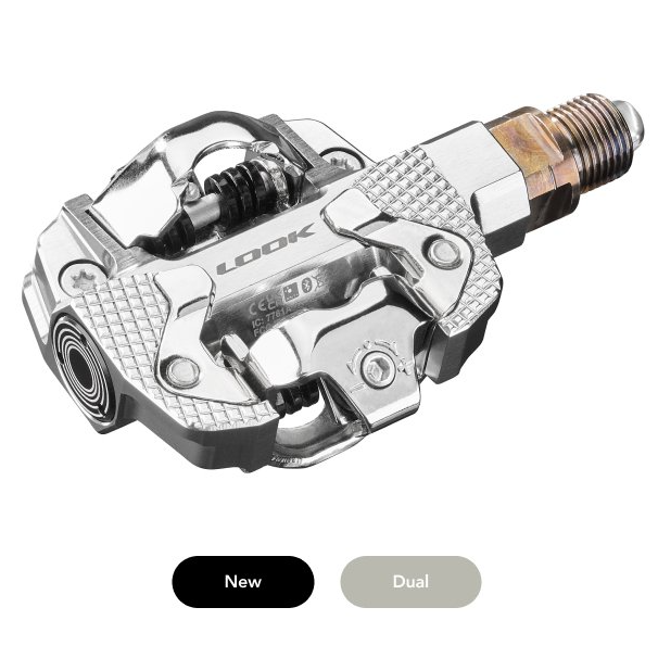 Look Look - pedale powermeter - X-TRACK POWER - Dual