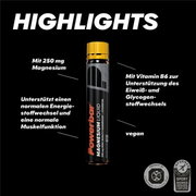 Fiolă PowerBar Magnesium Liquid 25ml - lămâie