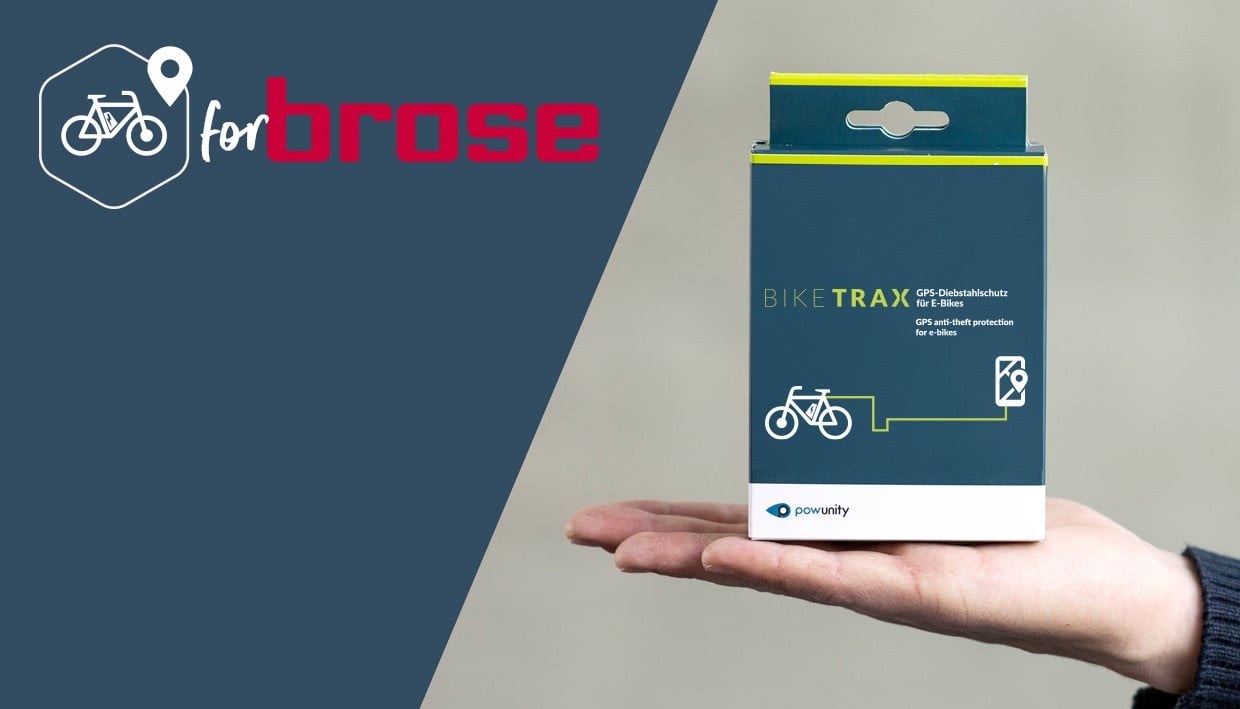 Bicycle Locks Powunity - Specialized - BikeTrax GPS e-Bike Brose