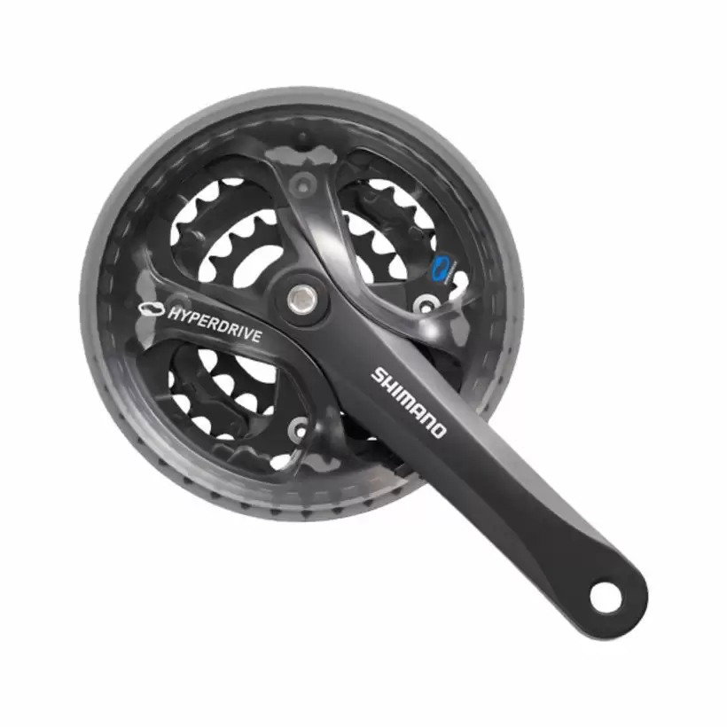 Shimano Shimano - AceRA - - angrenaj pedalier - FC-M361-L - 48x38x28T - 7/8 vit - brat 175mm