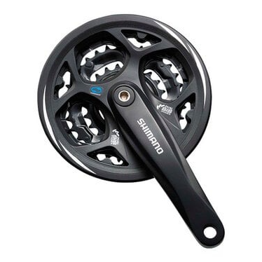 Shimano Shimano - Altus - angrenaj pedalier - FC-M311-L - 48x38x28T - 7/8 vit - brat 175mm