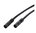 Shimano - cablu electric - Ew-SD50 pt DURA-ACE Di2 9070 / ULTEGRA Di2 / ALFINE Di2 - 900mm - negru	