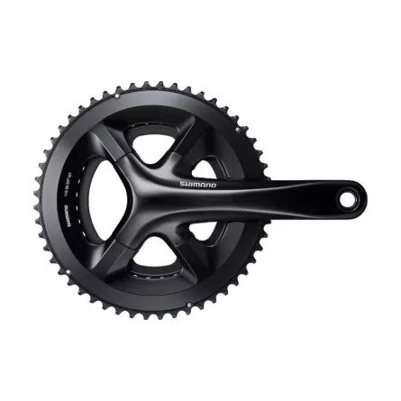 Bicycle Pedals Shimano - treapta de jos - Deore FC-RS510, 50X34T - Brat 175MM, PT. 11 vit. - negru