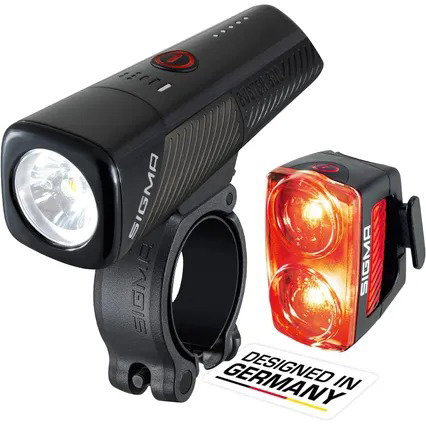 Bicycle Accessories Sigma - set lumini - Buster 800 + RL150
