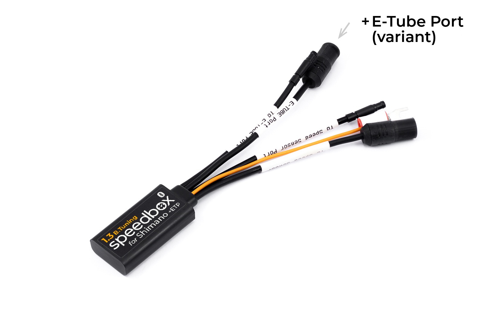 Speedbox Speedbox - Shimano EP8 - 1.3 Bluetooth tuning + E-Tube port