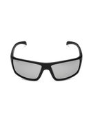 Spiuk - ochelari soare sport - Smily - negru - mirrored silver