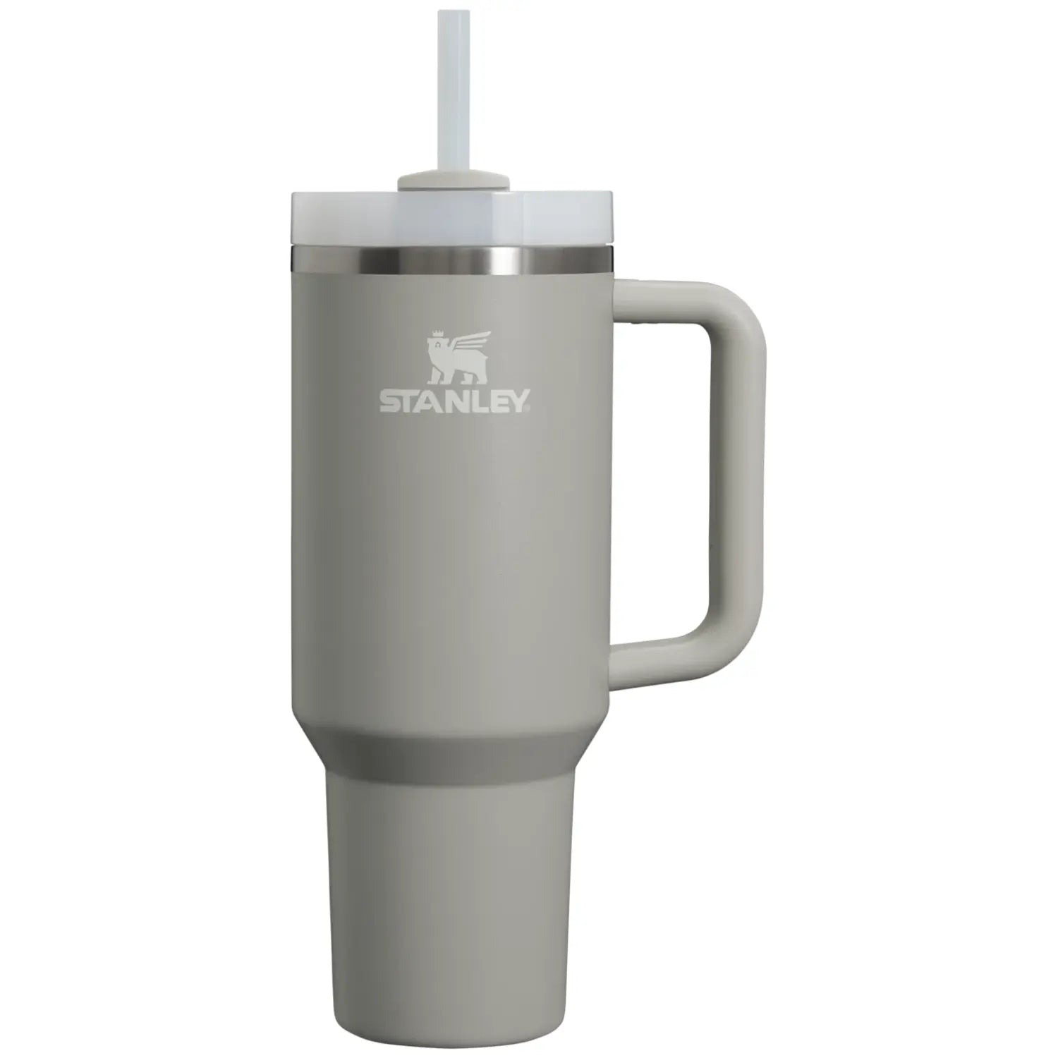 Stanley Stanley - termos tip sticla cu pai - Quencher H2.0 Tumbler - Ash - 1.18L