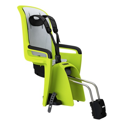Bicycle Child Seats Thule - Scaun Bicicleta Ride Along 2 - montare spate - Zen lime