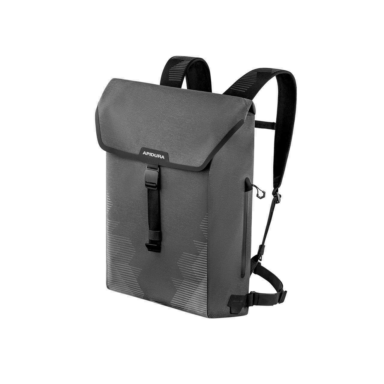 Bicycle Bags & Panniers Apidura - rucsac sport urban City Backpack, capacitate 20 litri - gri inchis