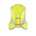 Apidura - vesta reflectorizanta ciclism Packable Visibility Vest, dimensiune L-XL - verde fluo gri