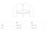 Apidura - vesta reflectorizanta ciclism Packable Visibility Vest, dimensiune L-XL - verde fluo gri
