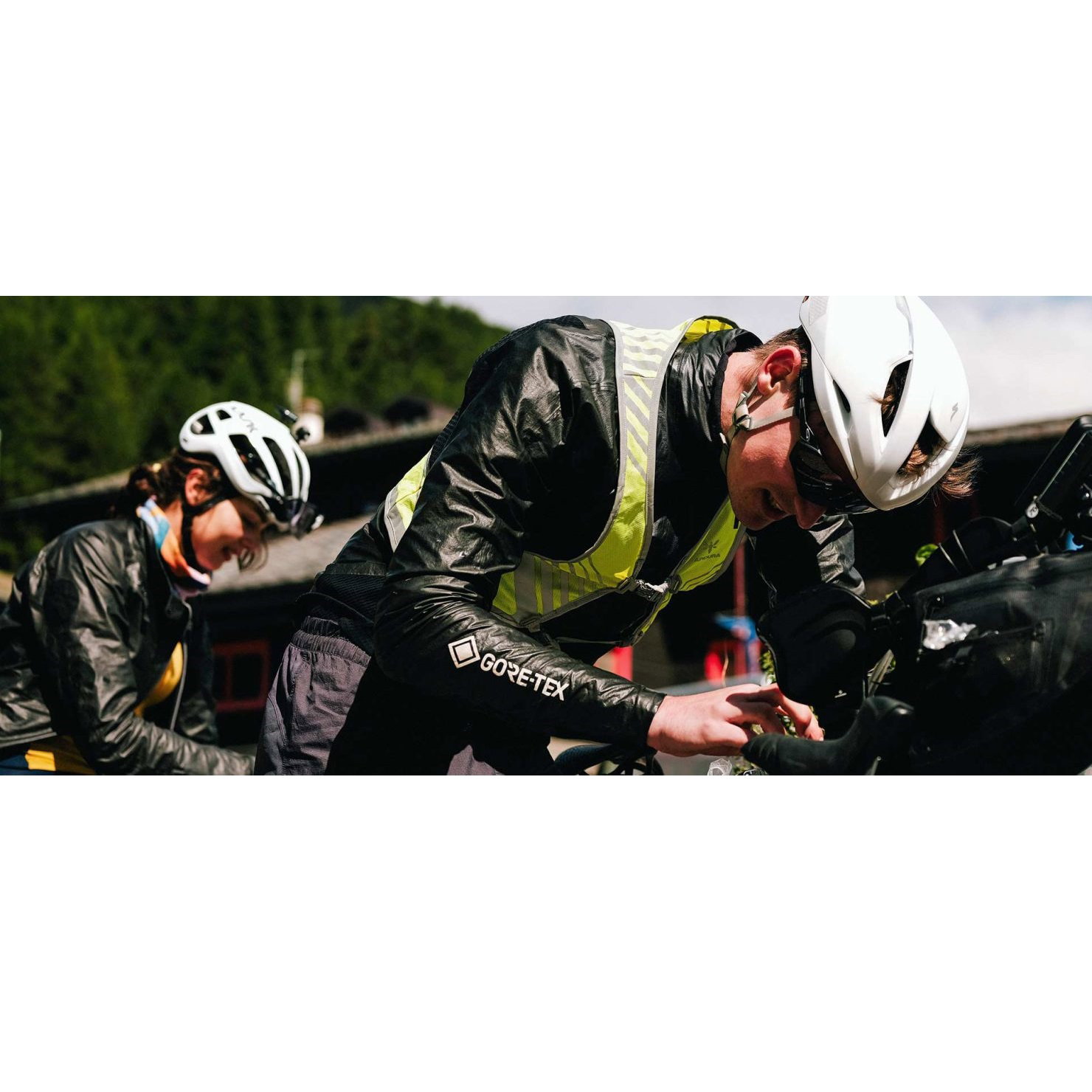Apidura - vesta reflectorizanta ciclism Packable Visibility Vest