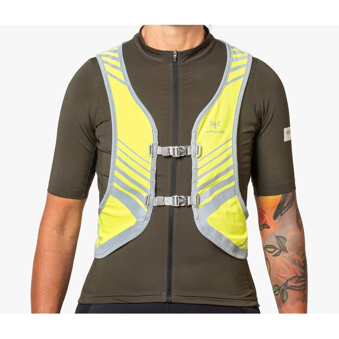 Apidura - vesta reflectorizanta ciclism Packable Visibility Vest