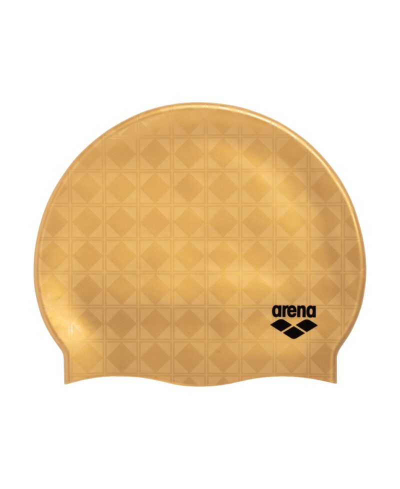Arena Arena - casca inot silicon - Icons Team Stripe - Auriu