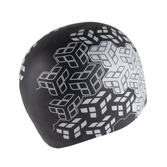 Arena - casca inot silicon - Reversible Cap - Camo Kikko | Zebra